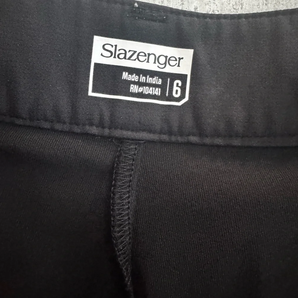 Slazenger Women's Black Skater Skirt - Picture 4 of 6